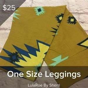 LulaRoe OS Leggings